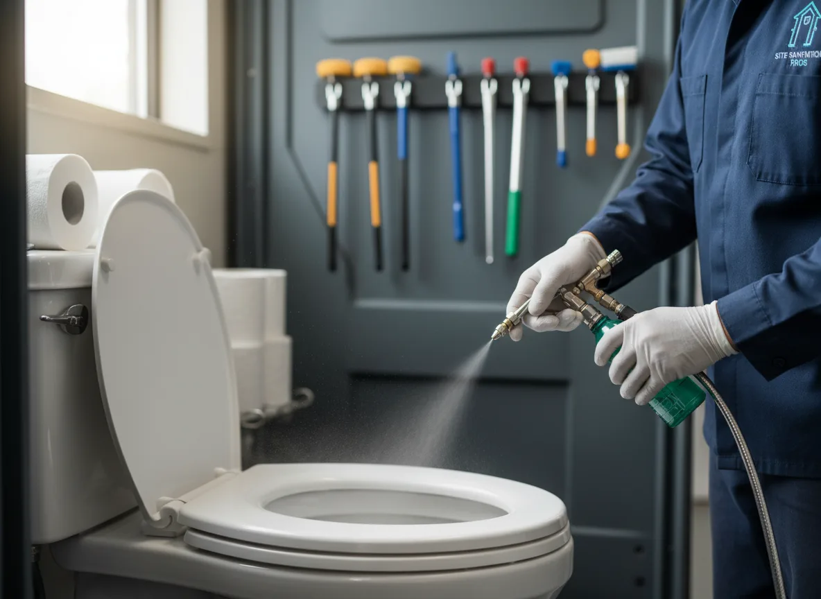 Why choose Construction Site Porta Potty Rental in Mckittrick, CA